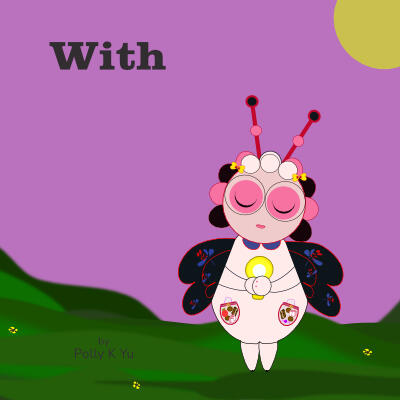 With is a story about feelings and the comfort of finding calm.